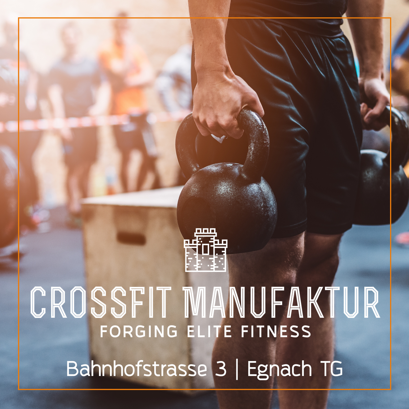 CrossFit Manufaktur logo