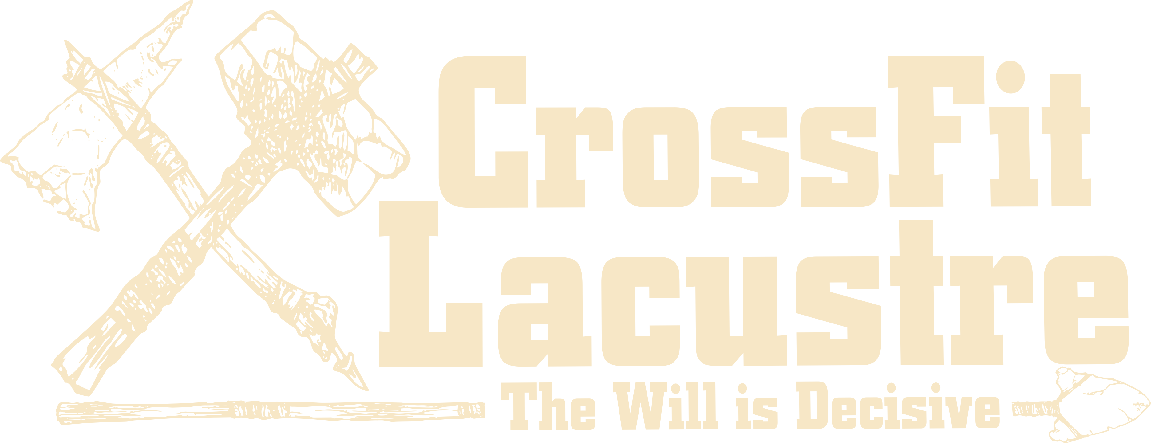 CrossFit Lacustre logo