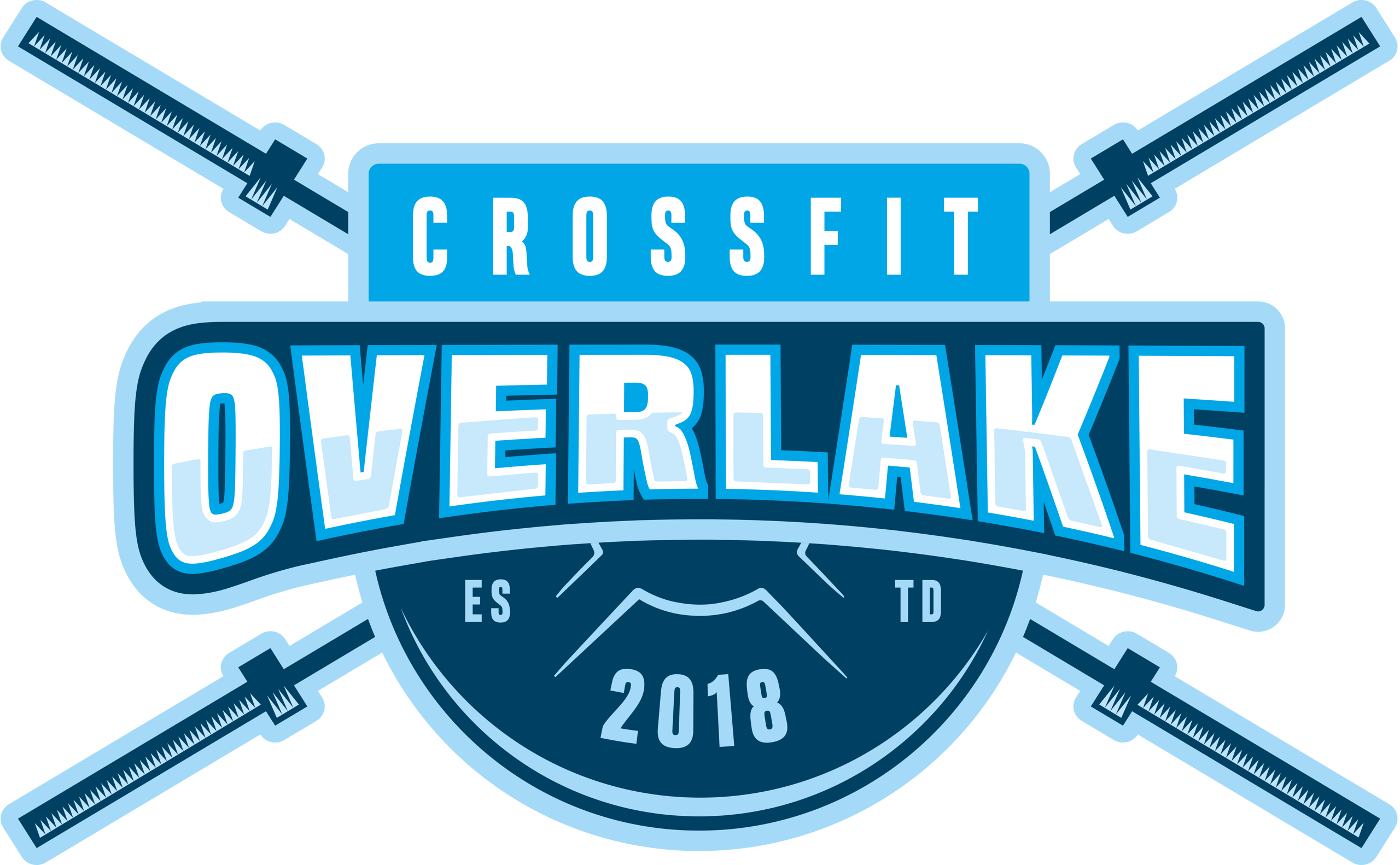 CrossFit Overlake logo