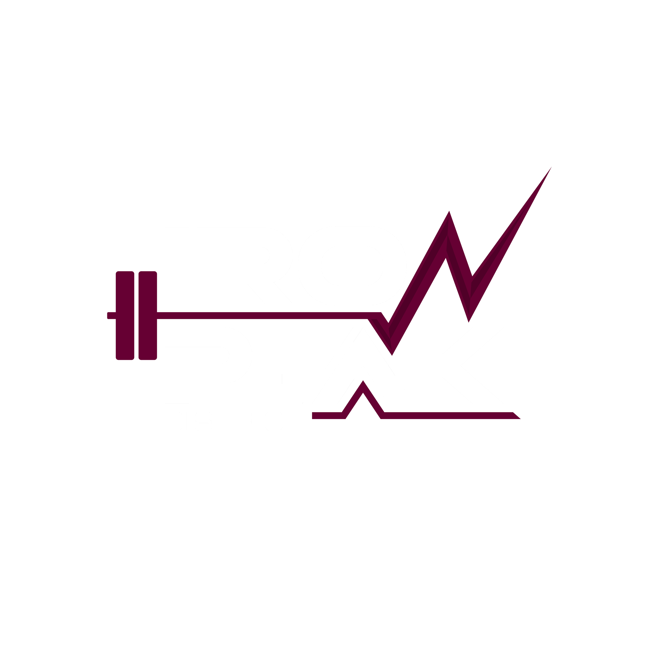 Iron Peak District logo